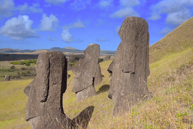 Private Full Day Tour to Easter Island - Ahu Tongariki and fifteen restored moai