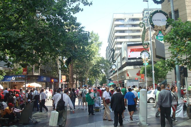 Private Half-Day Guided Tour of the City of Santiago. - Plaza de Armas and Santiago’s central landmarks