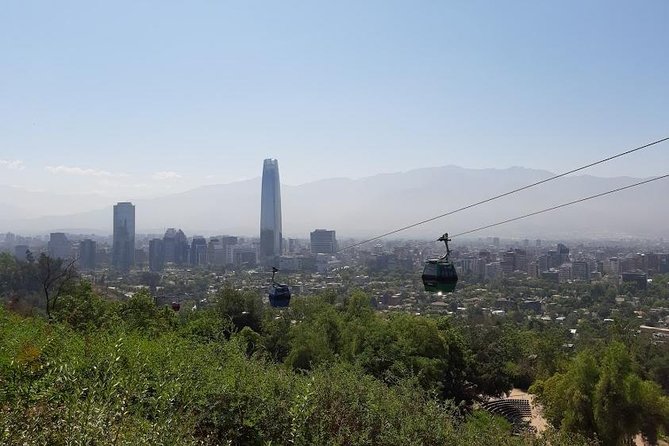 Private Half Day Santiago City Highlights Tour - Sanhattan and the modern side of Santiago