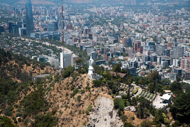 Private Helicopter Tour above Santiago with hotel transport - Santiago’s main racetrack and a long sporting tradition