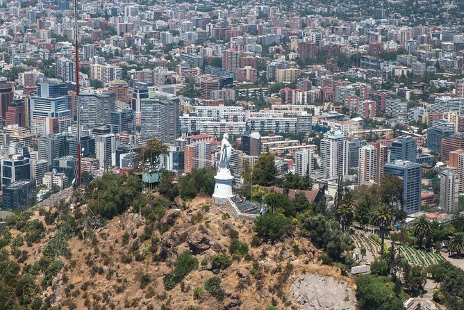 Private Helicopter Tour above Santiago with hotel transport - Is $473 per person a fair price?