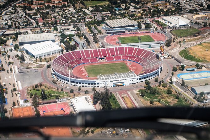 Private Helicopter Tour above Santiago with hotel transport - Hotel pickup makes the outing easier