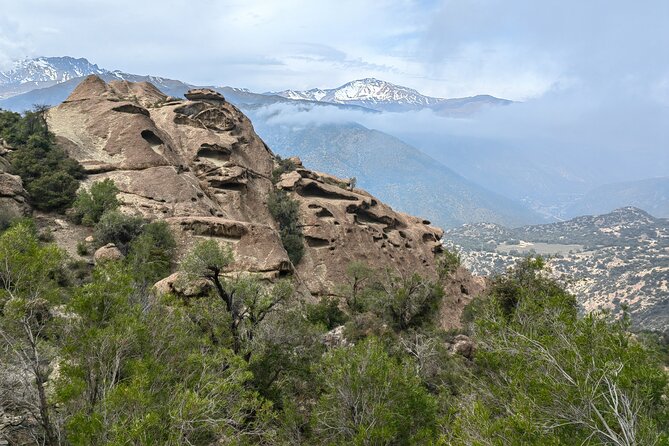 Private Hiking Experience to El Manzano Caves - Leaving Santiago for the Maipo Valley