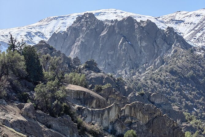 Private Hiking Experience to El Manzano Caves - Above the valley, with plants and condors