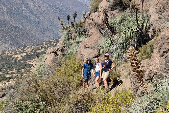 Private Hiking Experience to El Manzano Caves - The final approach to El Manzano Caves