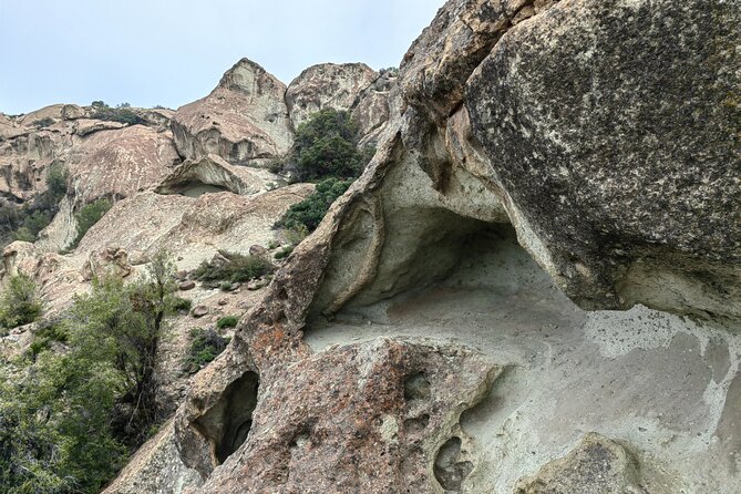 Private Hiking Experience to El Manzano Caves - The three-kilometer climb to the ridge