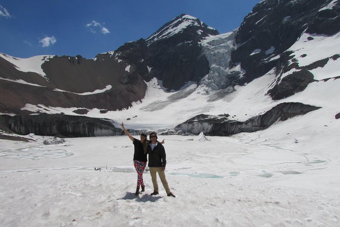 Private Hiking Trip to El Morado Hanging Glacier from Santiago, Carbon Neutral - From Santiago to the high Andes