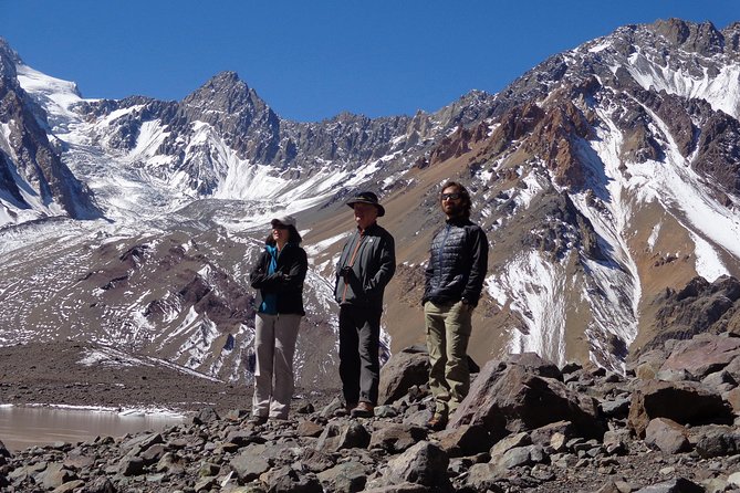 Private Hiking Trip to El Morado Hanging Glacier from Santiago, Carbon Neutral - The optional two-day mountain version