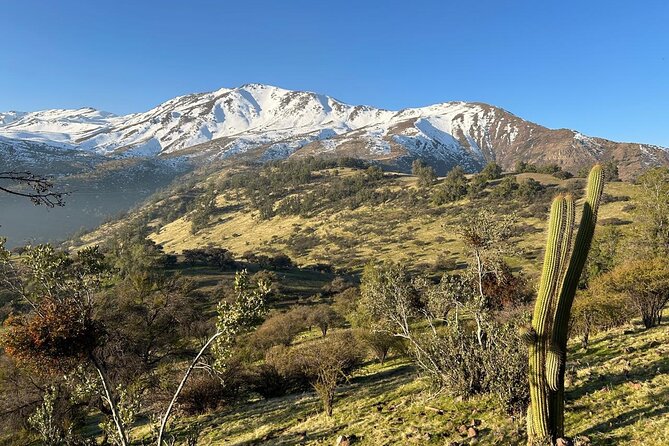 Private Horse Riding with Cheese and Wine in the Andes - The 1.5-hour climb toward 2,000 meters