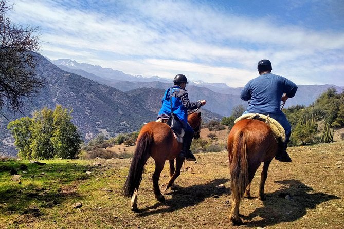 Private Horseback Adventure in the Andes, with Picnic & Wine - Mountain trails, streams, and views of Santiago