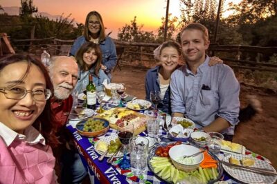 Private Horseback Adventure in the Andes, with Picnic & Wine