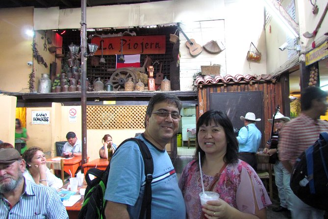 Private Layover: Full-Day Santiago City Tour with Airport Transfer - A one-hour winery visit and a Chilean lunch