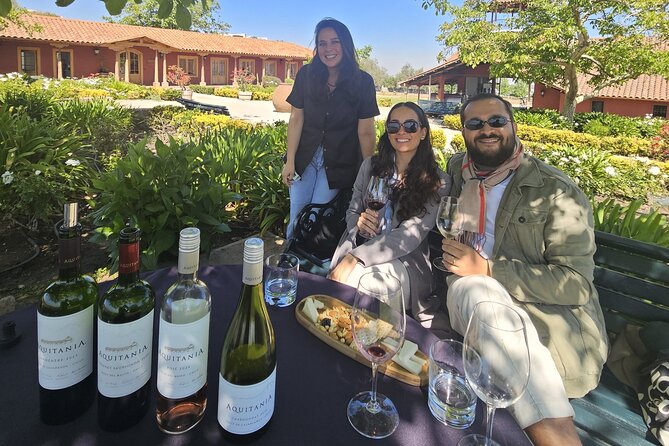 Private Maipo Valley Wine Experience: 2 Premium Wineries & Lunch - Key points to know before booking
