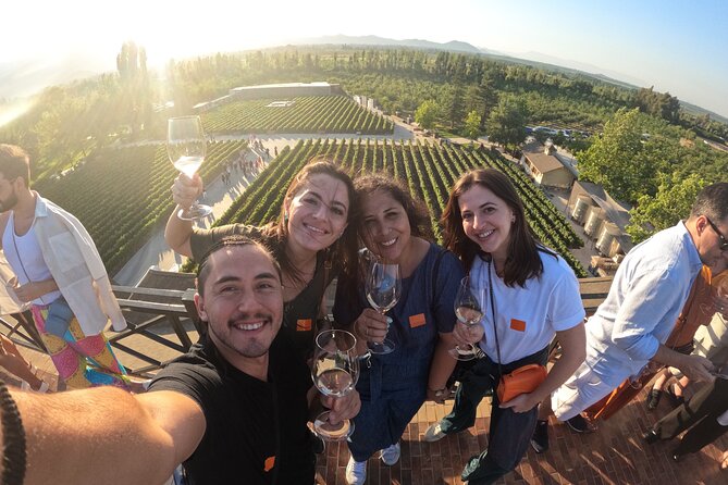 Private Maipo Valley Wine Experience: 2 Premium Wineries & Lunch - Leaving Santiago for the Maipo Valley