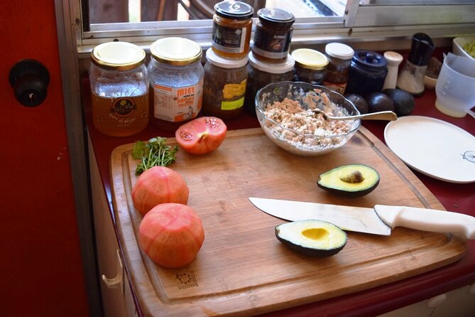 Private Market Tour and Traditional Chilean Cooking Class in a Local Home - Lunch with Chilean food, local alcohol, and vinyl records