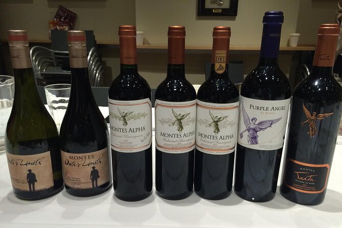 Private Montes Winery (7th World Best Wine) & Transfer to Hotel - Key points at a glance