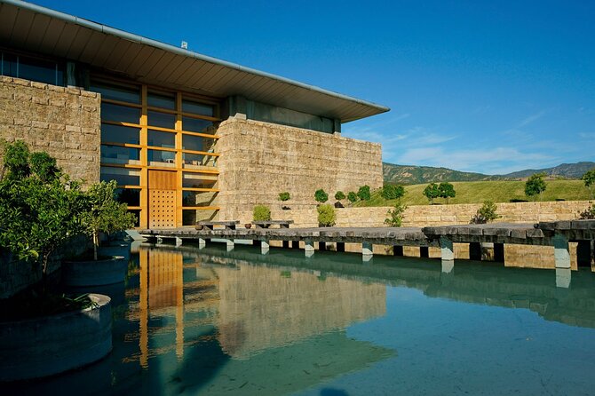 Private Montes Winery (7th World Best Wine) & Transfer to Hotel - Sustainability, feng shui, and the character of the property