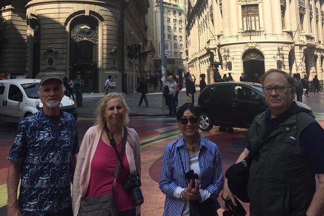 Private San Antonio Port Pre-Post Cruise Santiago City Tour and Undurraga Winery - Downtown Santiago begins at Plaza de Armas