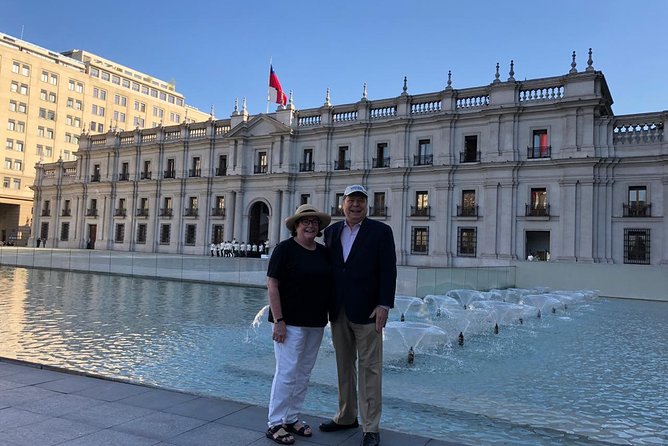Private San Antonio Port Pre-Post Cruise Santiago City Tour and Undurraga Winery - Port transfers, luggage, and timing