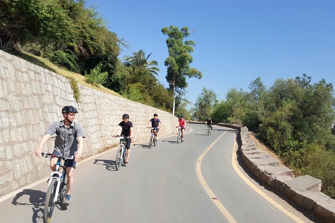 Private San Cristobal Hill & Metropolitan Park Santiago Bike Tour - The Cyclists’ Summit and the 360-degree view