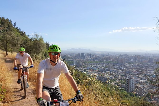Private San Cristobal Hill Mountain Bike Tour - The Sculpture Park and the return to Providencia