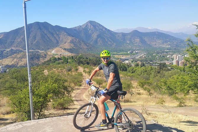 Private San Cristobal Hill Mountain Bike Tour - San Cristobal summit and the Virgin Mary statue