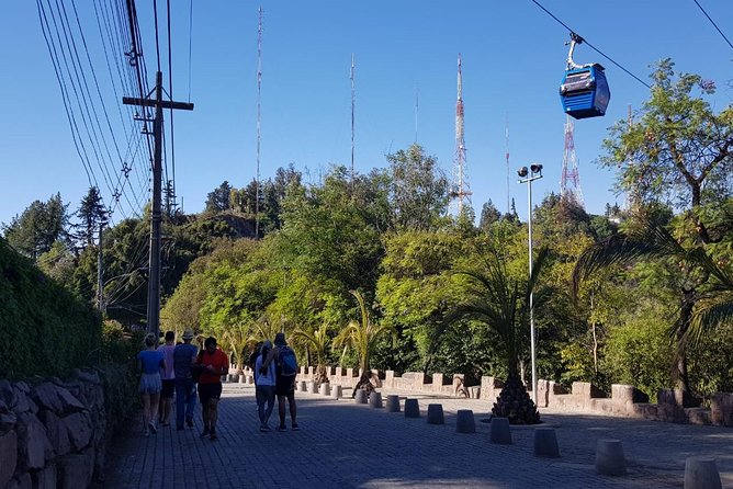 Private Santiago City Half Day Tour - Heat, traffic, and other practical limits