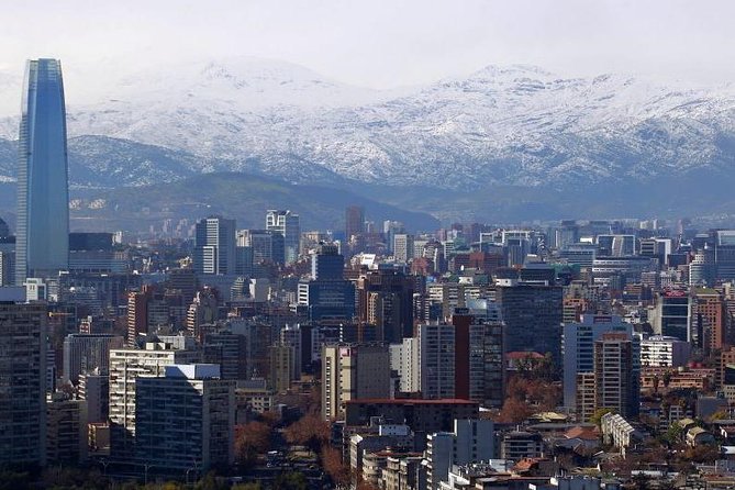 Private Santiago City Tour including Cerro San Cristobal - A private way to get your bearings in Santiago