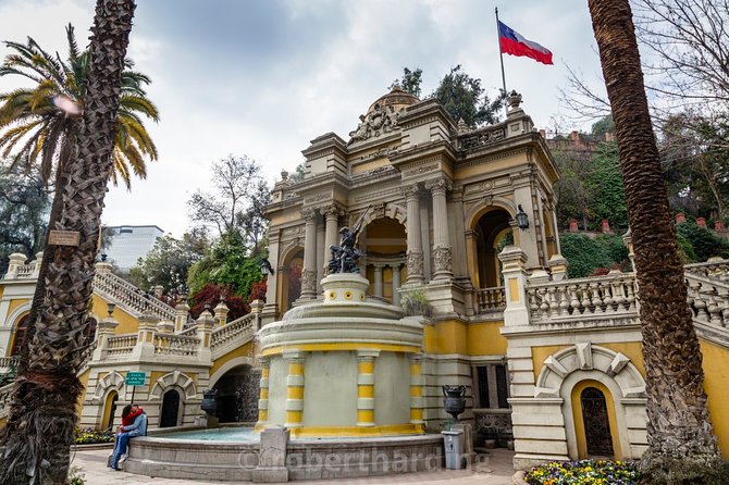 Private Santiago City Tour including Cerro San Cristobal - Cerro San Cristóbal and the view over the city