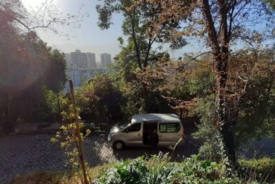 Private Santiago City Tour with Cable Car