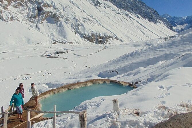 Private Santiago, Visit Hot Springs and Picnic in Cajon del Maipo - Camino al Volcan and the chocolate house