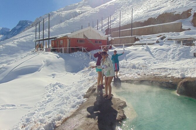 Private Santiago, Visit Hot Springs and Picnic in Cajon del Maipo - The guide can shape the day