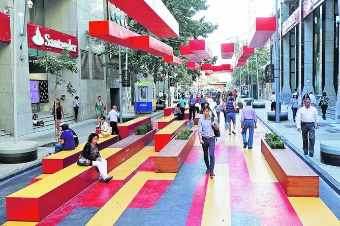 Private Small Group Walking Tour Santiago - The former Congress and Pre-Columbian art