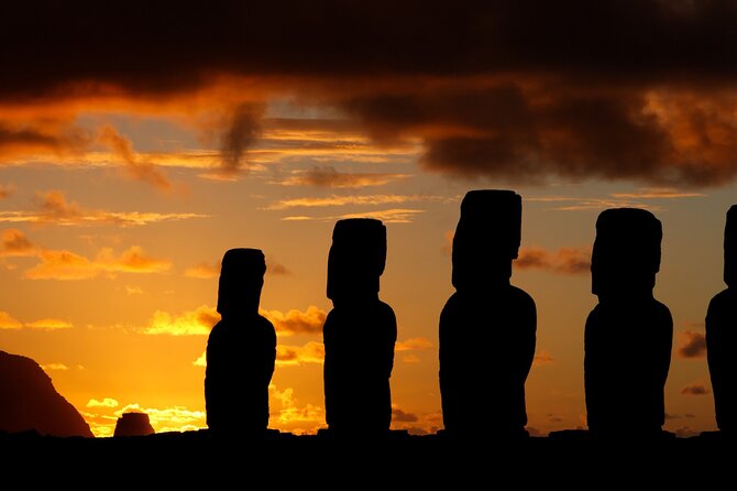 Private Sunrise Tour at 15 Moai Tongariki Park - Arriving Before the Sun