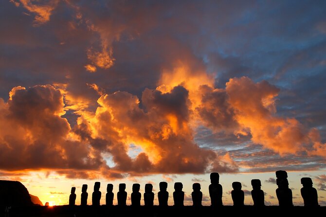Private Sunrise Tour at 15 Moai Tongariki Park - Weather Is the Big Variable