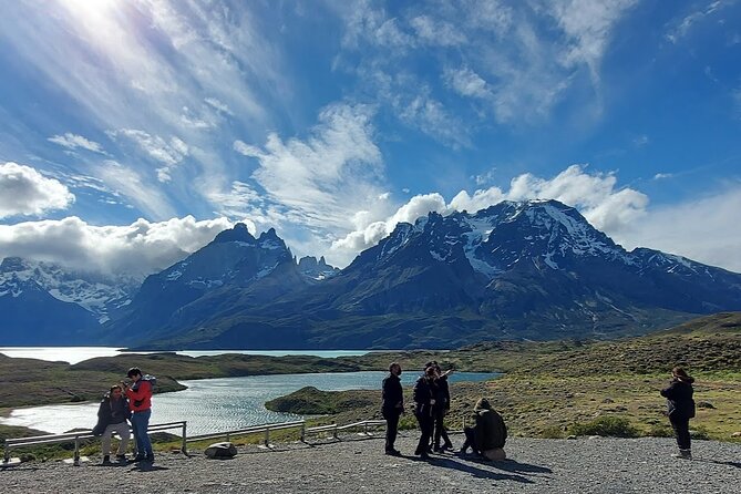 Private Torres del Paine & Milodon, departing from Punta Arenas - Entering Torres del Paine and meeting the Paine Massif