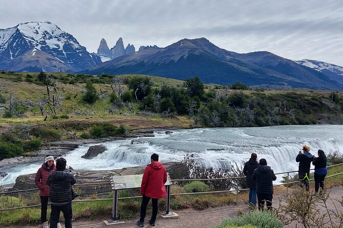 Private Torres del Paine & Milodon, departing from Punta Arenas - Lake Pehoé and the walk to Salto Grande