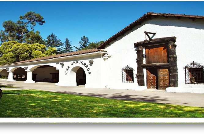 PRIVATE TOUR: 3 most famous wineries on 1 day from Santiago - Full Winetasting - Undurraga adds Mapuche culture and reserve wines