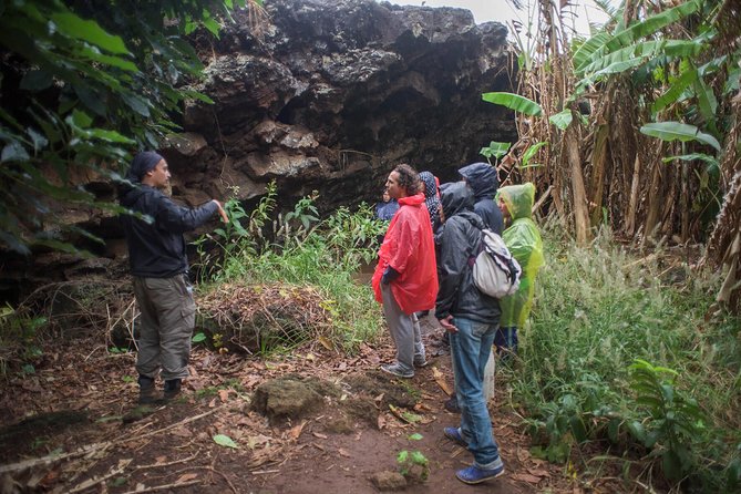 Private Tour: Easter Island Caves - Ana Te Pahu, the cave of the bananas