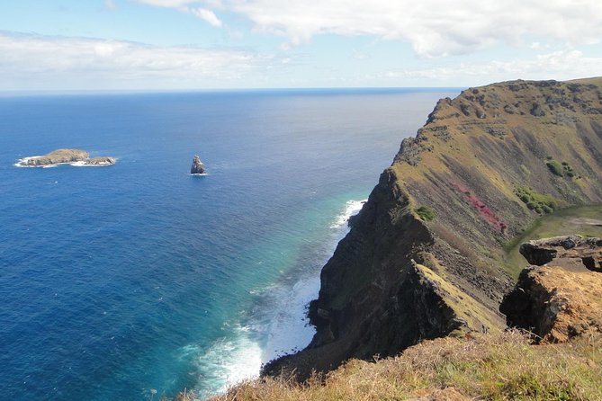 Private Tour: Full-Day Easter Island Birdman Cult - Ahu Akivi and seven moai facing the sunset