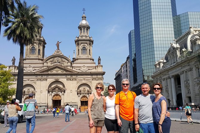 Private Tour: Half-Day Santiago Discovery - Walking, timing, and practical limits