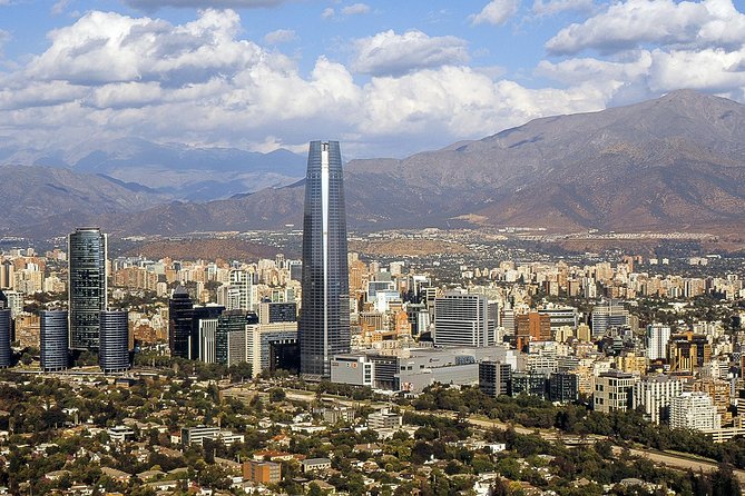 Private Tour: Half-Day Santiago Discovery - La Moneda and the political heart of Santiago