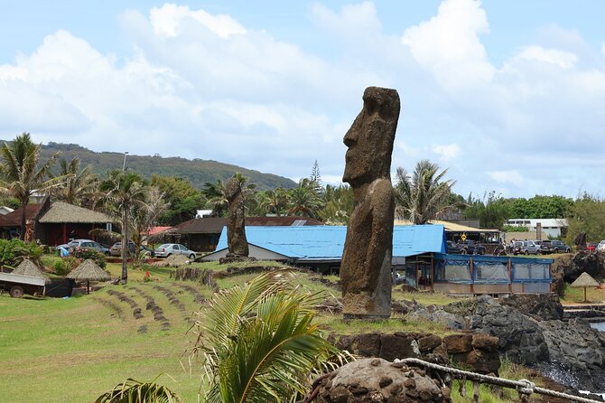Private Tour in Hanga Roa the only city of Rapa Nui - Reading Hanga Roa at Tekena Plaza Toro