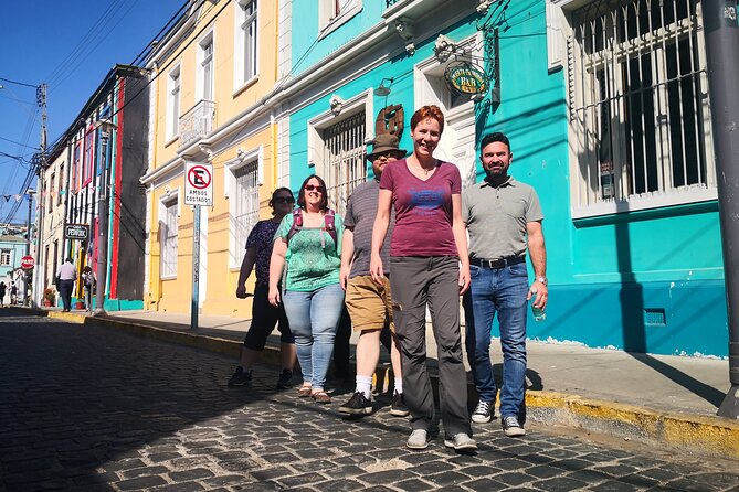 Private tour in Valparaiso from Valparaiso CruiseTerminal to Stgo - Key points at a glance