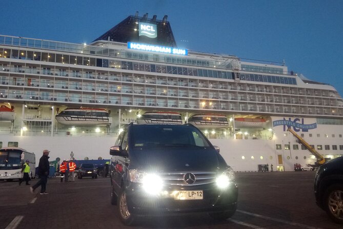 Private tour in Valparaiso from Valparaiso CruiseTerminal to Stgo - Curacaví’s hills and cultivated valleys