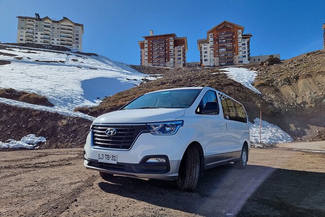 Private Tour of Valle Nevado and Farellones from Santiago - Leaving Santiago for the Andes