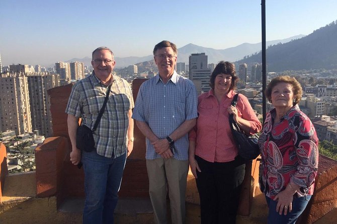 PRIVATE TOUR: Pre or Post Cruise San Antonio Port with Santiago Tour and Winery - Starting in downtown Santiago: markets, churches, and civic power