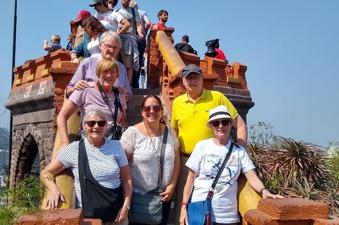 PRIVATE TOUR: Pre or Post Cruise San Antonio Port with Santiago Tour and Winery - San Cristóbal Hill and Santiago from above