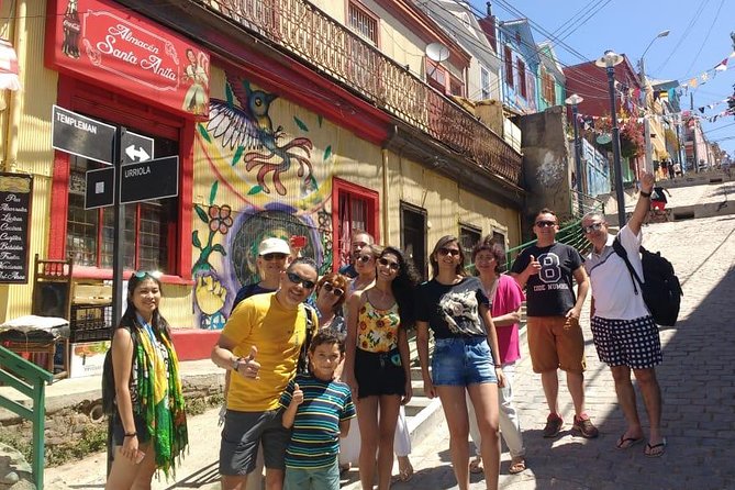 PRIVATE TOUR: Pre-Post Cruise Viña del Mar Valparaiso and Casablanca Winery tour - Viña del Mar, from casino to coastline