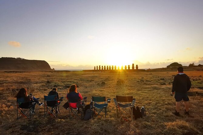 Private Tour: Tongariki Sunrise Experience - What the private vehicle and guide add